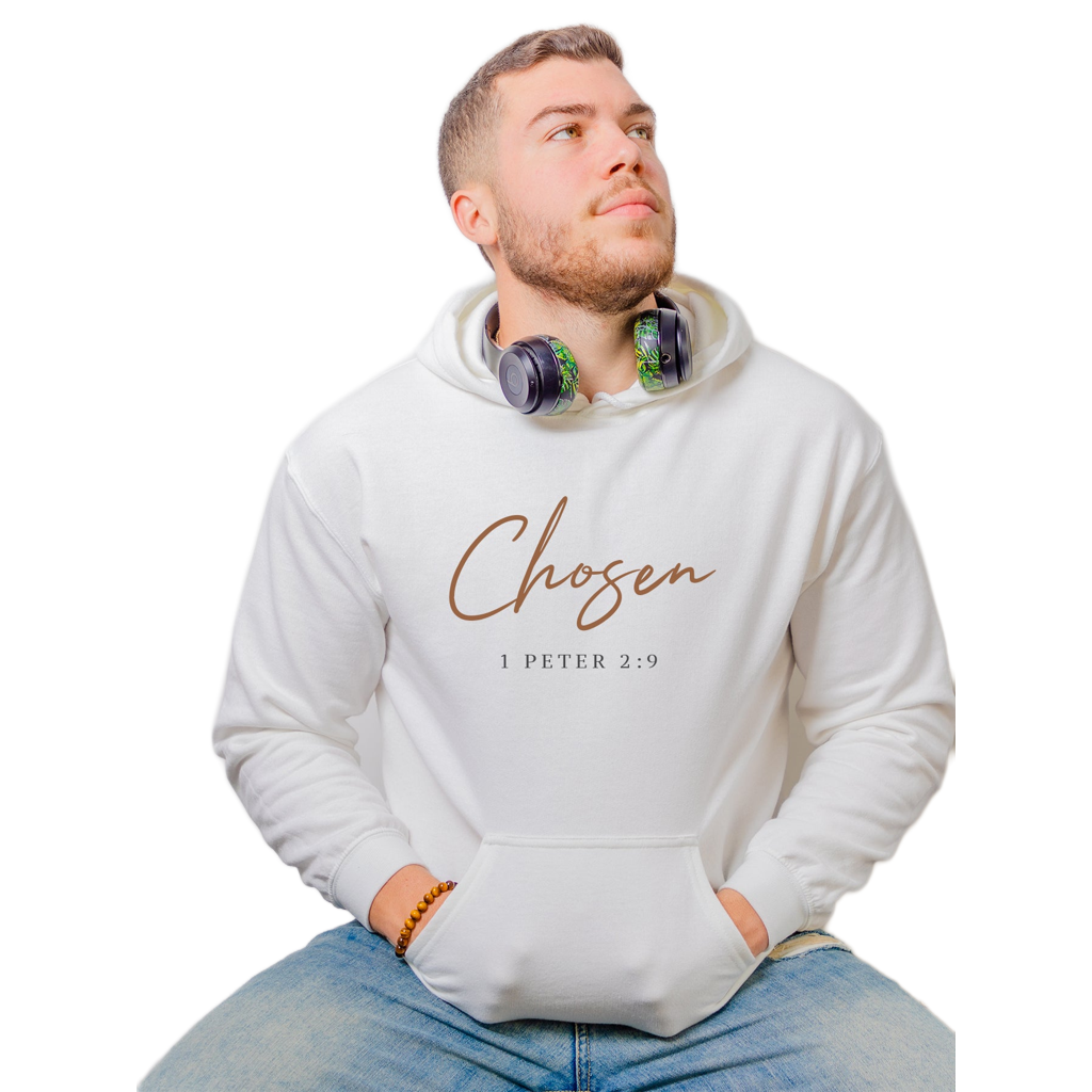 Chosen Hoodie Classic Pullover for Men and Women