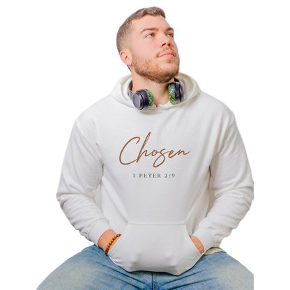 Chosen Hoodie Classic Pullover for Men and Women