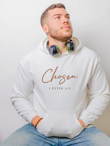 Chosen Hoodie Classic Pullover for Men and Women