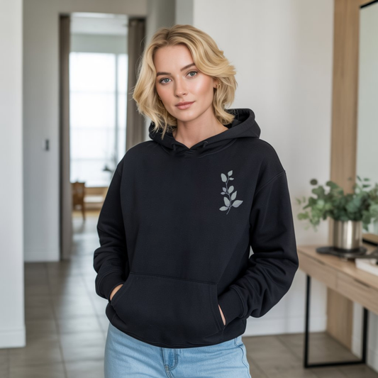 I can do all things through Christ Bible Verse - Pullover Hoodies - Black