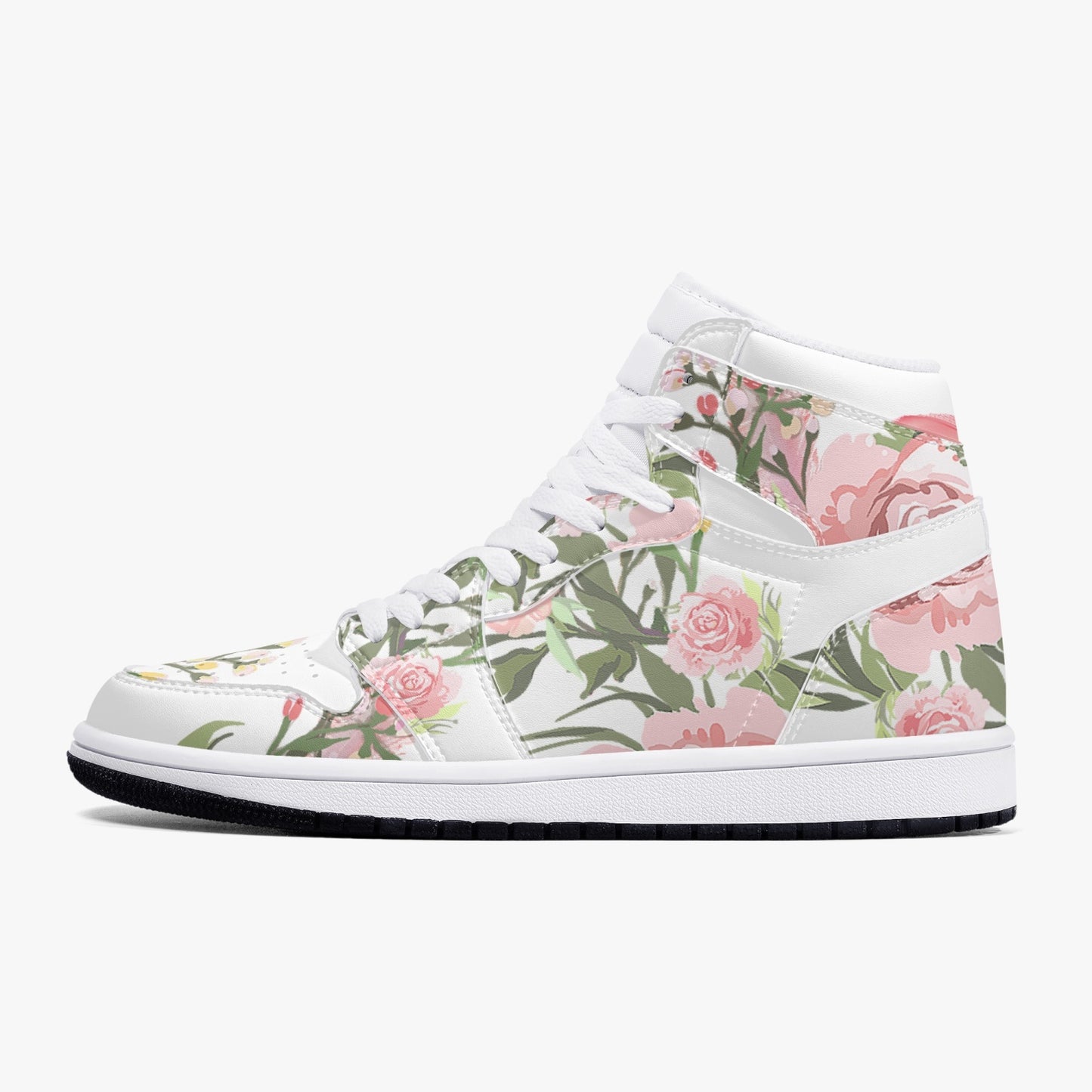 Cottagecore Fashion Leather Sneakers for Women