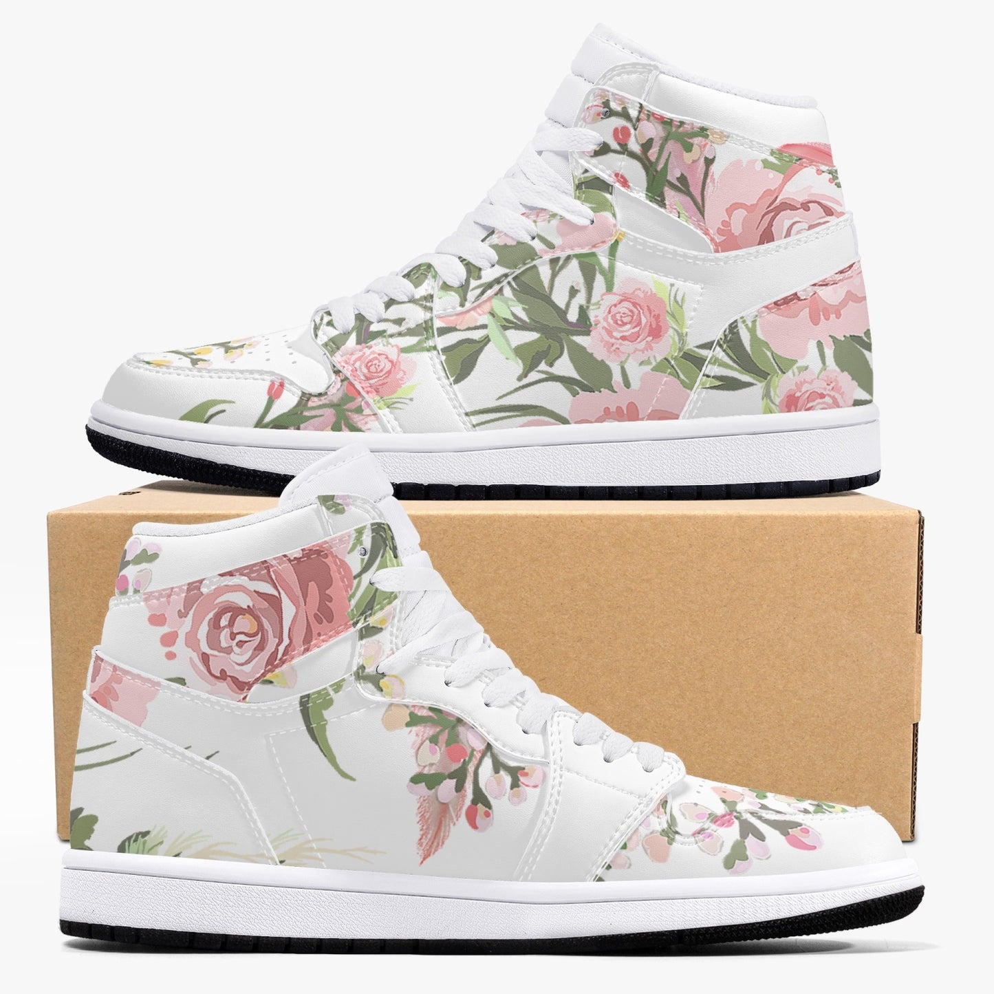 Cottagecore Fashion Leather Sneakers for Women