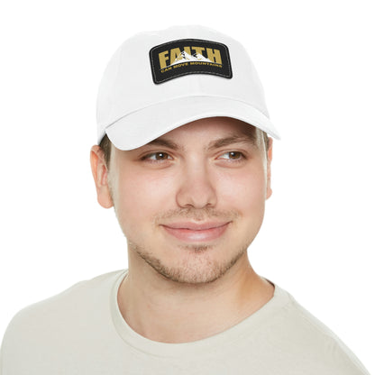 Popular Inspiring Quote Faith Can Move Mountains Baseball Hat