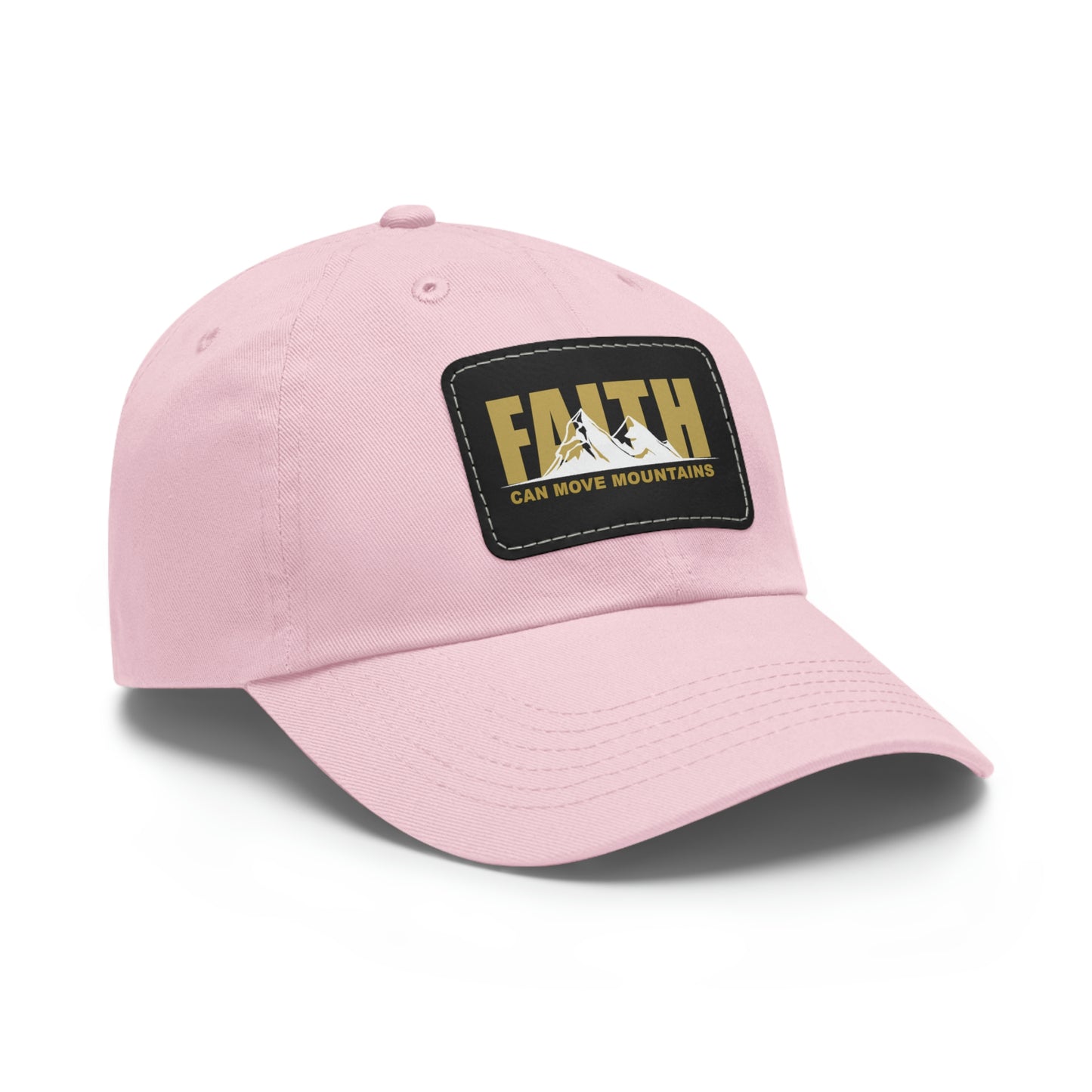 Popular Inspiring Quote Faith Can Move Mountains Baseball Hat