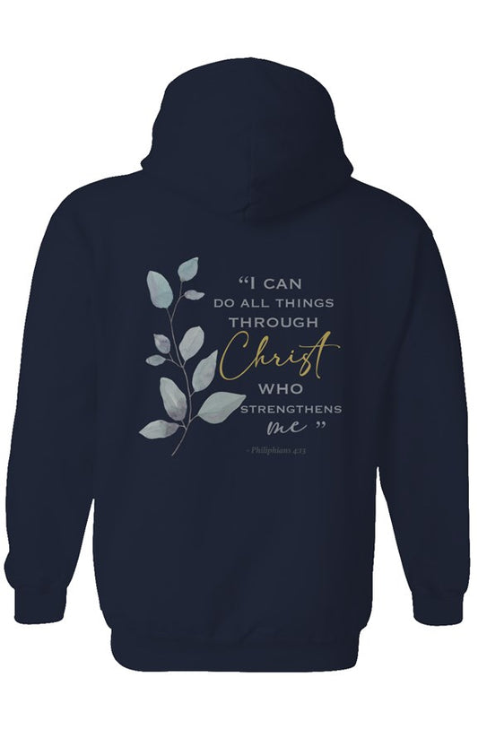 Bible Verse - I can do - Pullover Hoodies