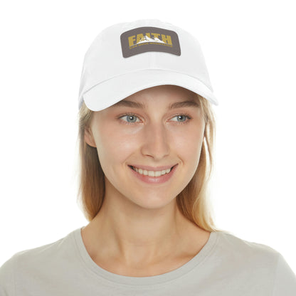 Popular Inspiring Quote Faith Can Move Mountains Baseball Hat