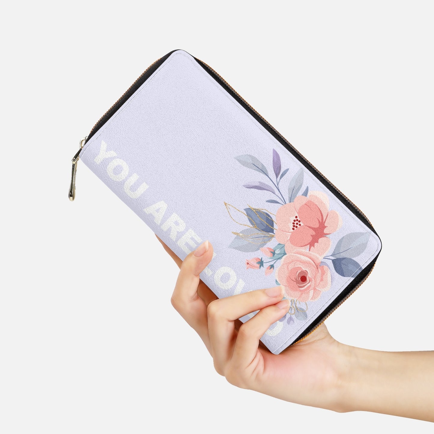 You Are Loved - Long Type Zipper Purse