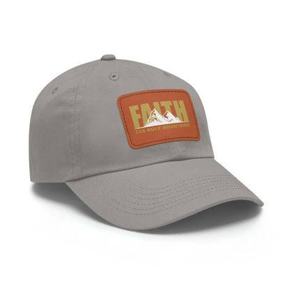 Popular Inspiring Quote Faith Can Move Mountains Baseball Hat