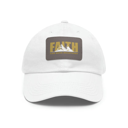 Popular Inspiring Quote Faith Can Move Mountains Baseball Hat