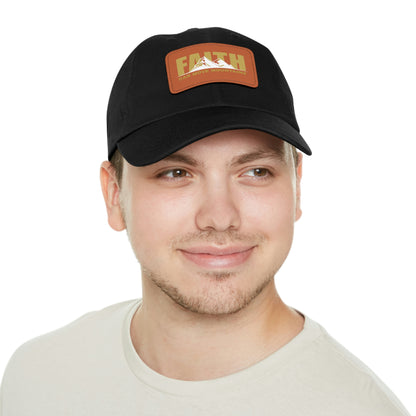 Popular Inspiring Quote Faith Can Move Mountains Baseball Hat