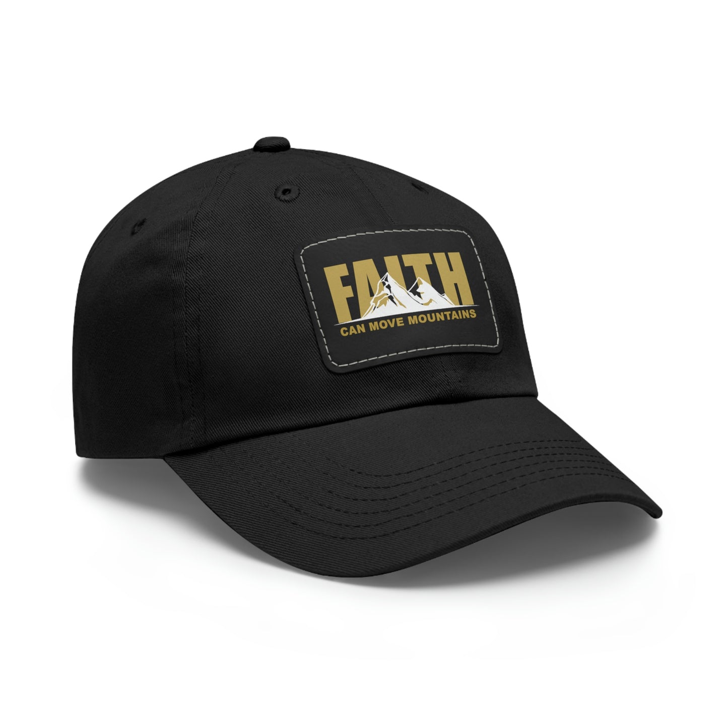 Popular Inspiring Quote Faith Can Move Mountains Baseball Hat