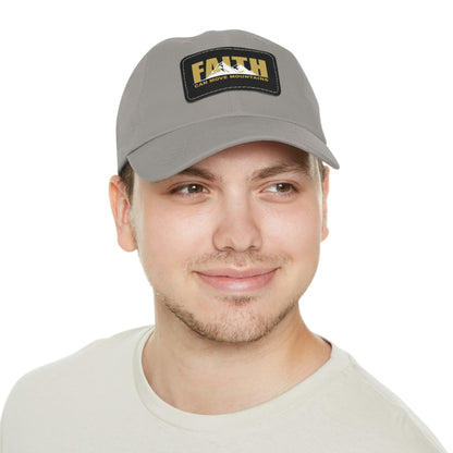 Popular Inspiring Quote Faith Can Move Mountains Baseball Hat