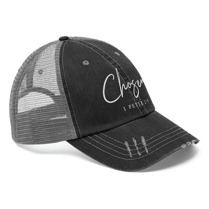 Inspiring Biblical "Chosen" Trucker Hat for Men and Women