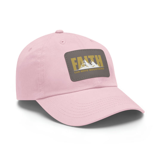 Faith Can Move Mountains Baseball Hat