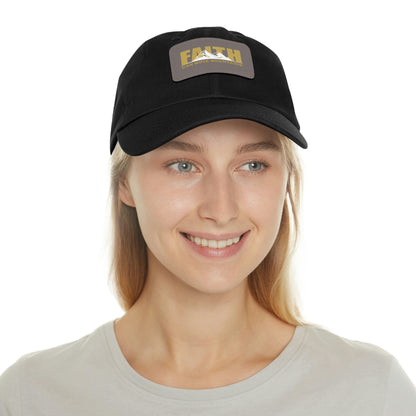 Popular Inspiring Quote Faith Can Move Mountains Baseball Hat
