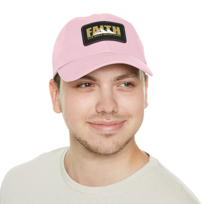 Popular Inspiring Quote Faith Can Move Mountains Baseball Hat