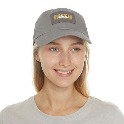 Popular Inspiring Quote Faith Can Move Mountains Baseball Hat