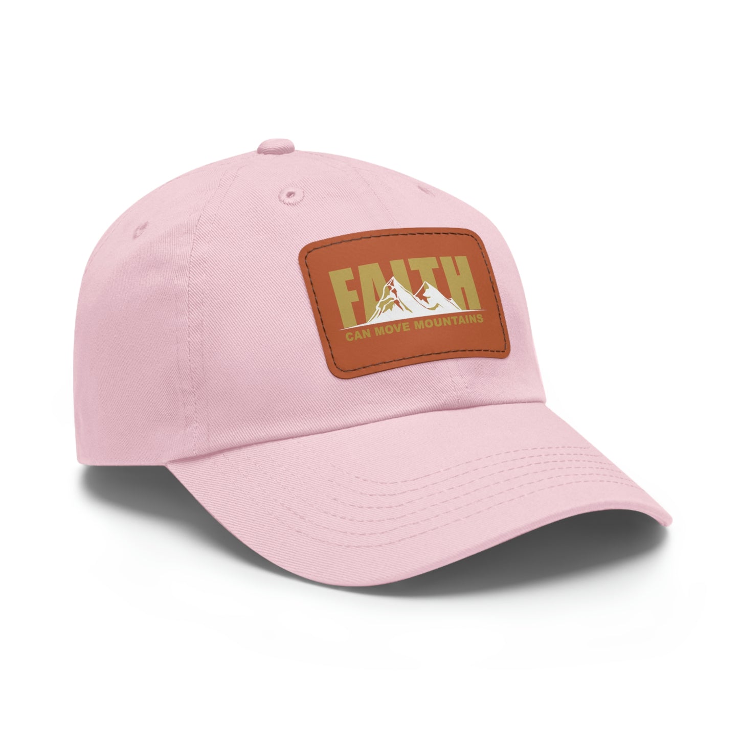 Popular Inspiring Quote Faith Can Move Mountains Baseball Hat