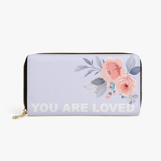 You Are Loved - Long Type Zipper Purse