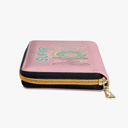 Super Mom - Long Type Zipper Purse