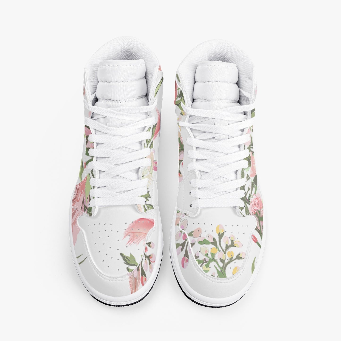 Cottagecore Fashion Leather Sneakers for Women