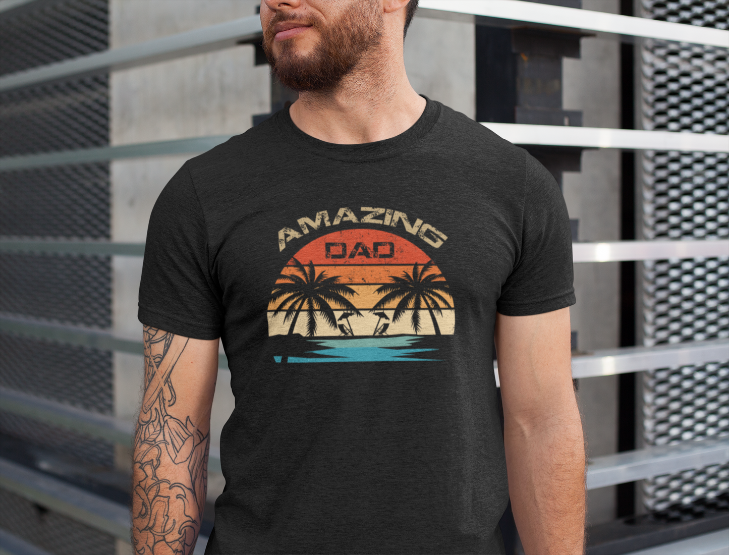 Amazing Dad Soft Style T-Shirt