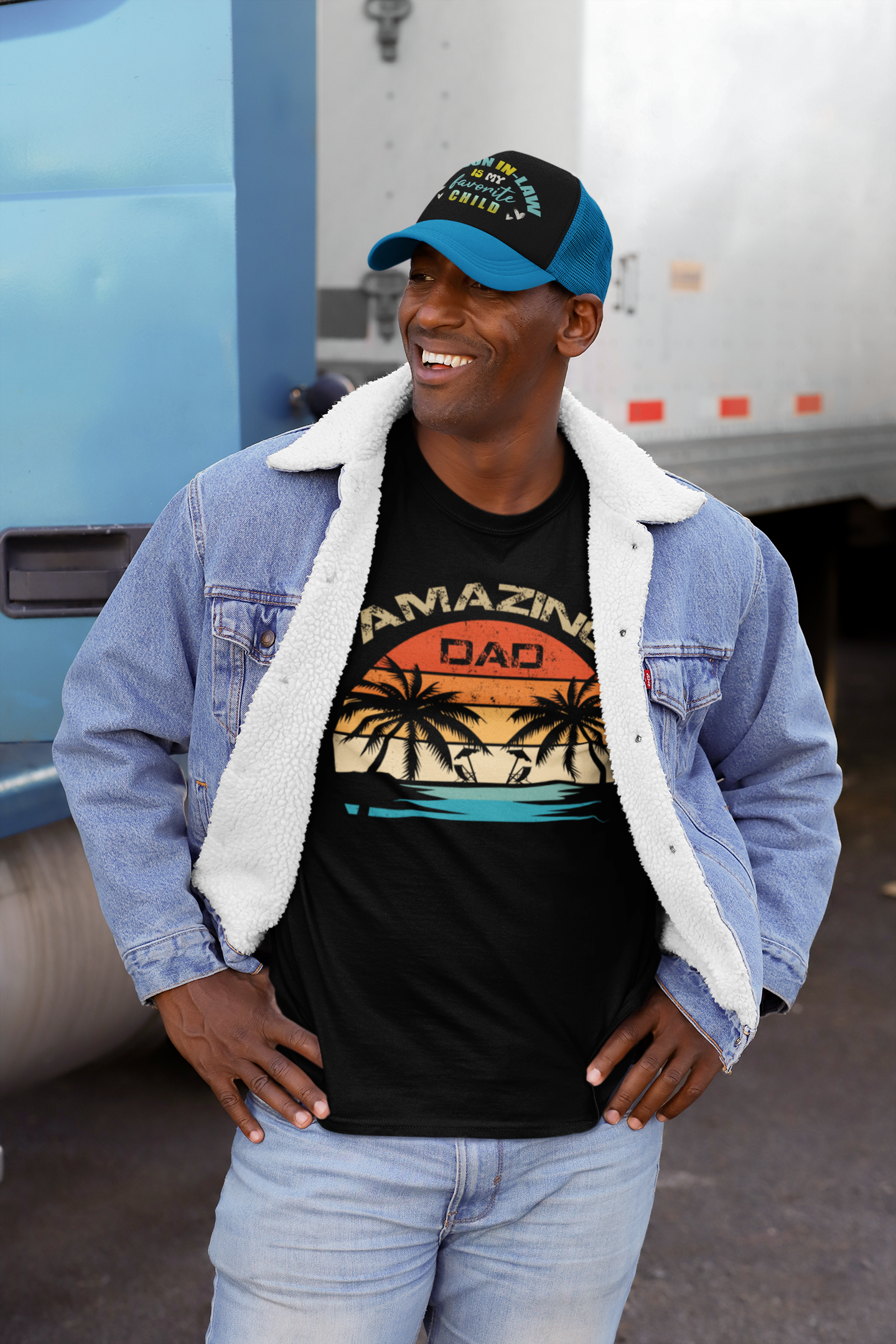 Amazing Dad Soft Style T-Shirt