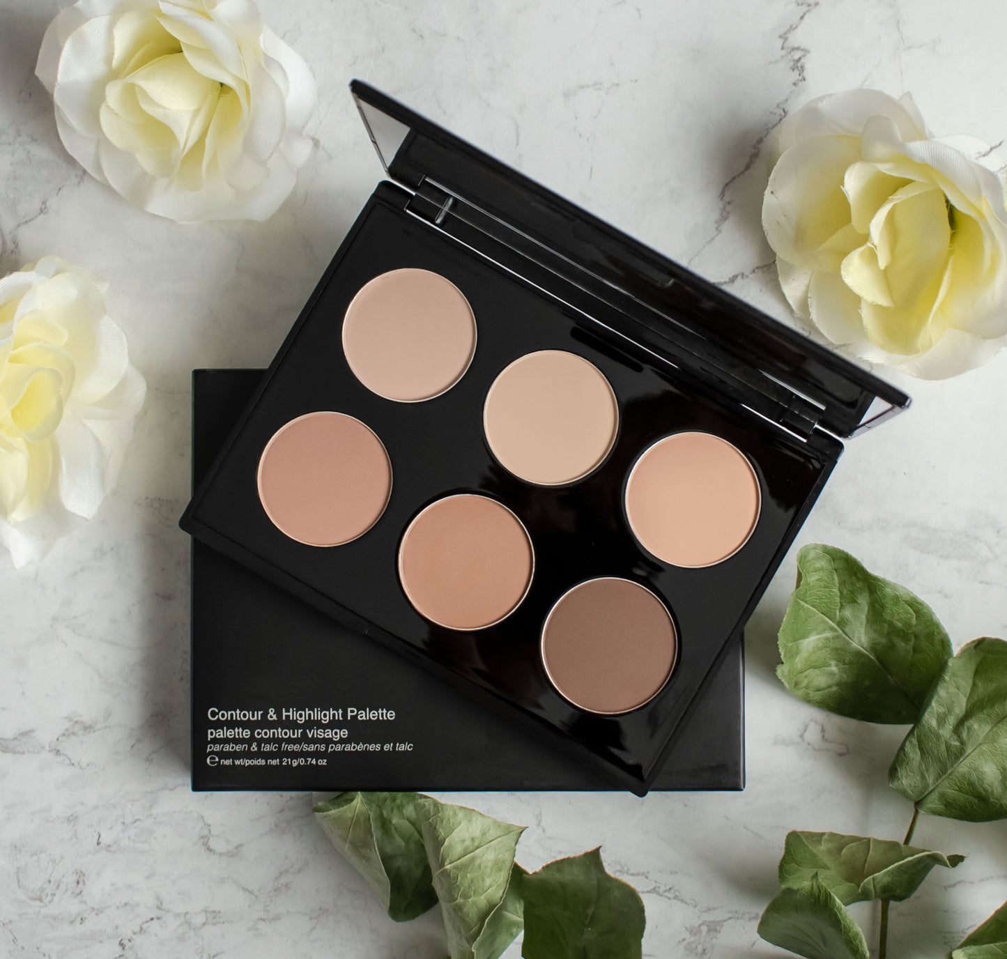 Blush Contour and Highlight - Natural Glow
