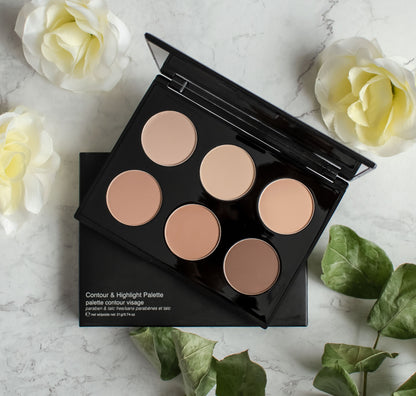 Blush Contour and Highlight - Natural Glow