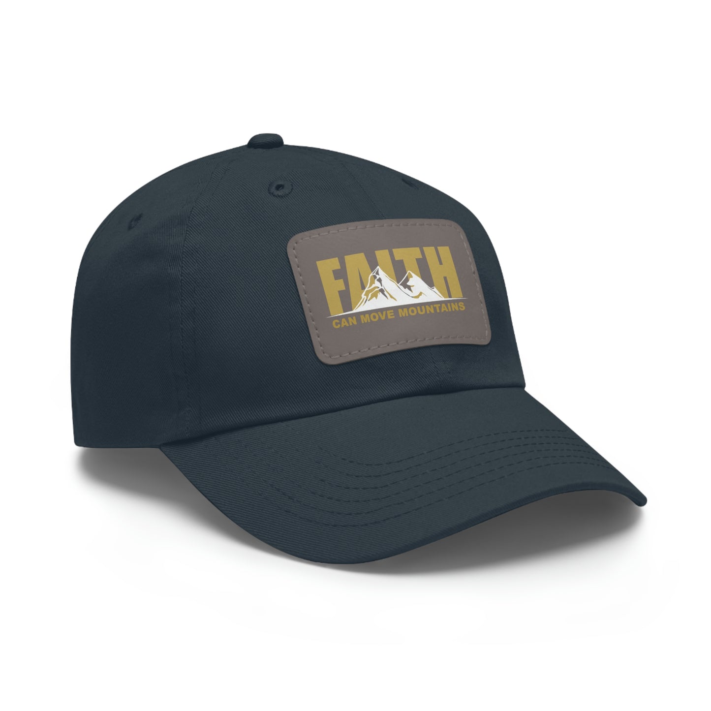 Popular Inspiring Quote Faith Can Move Mountains Baseball Hat