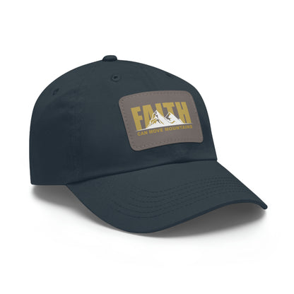 Popular Inspiring Quote Faith Can Move Mountains Baseball Hat