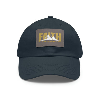 Popular Inspiring Quote Faith Can Move Mountains Baseball Hat