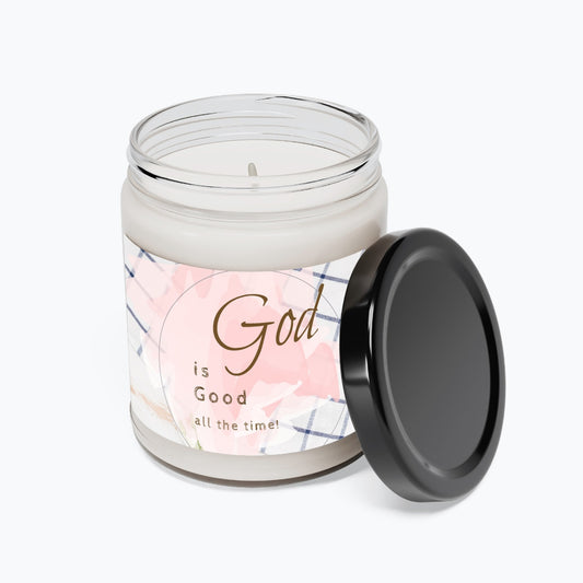 God is Good All the Time - Scented Soy Candle, 9oz