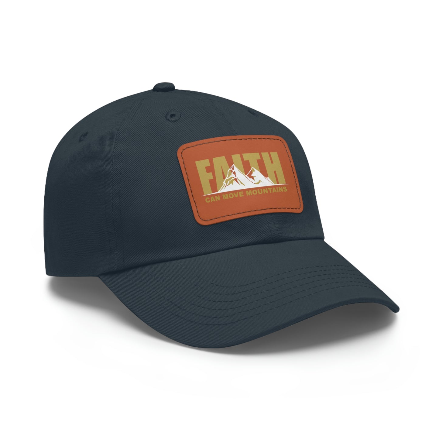 Popular Inspiring Quote Faith Can Move Mountains Baseball Hat