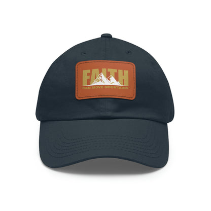Popular Inspiring Quote Faith Can Move Mountains Baseball Hat