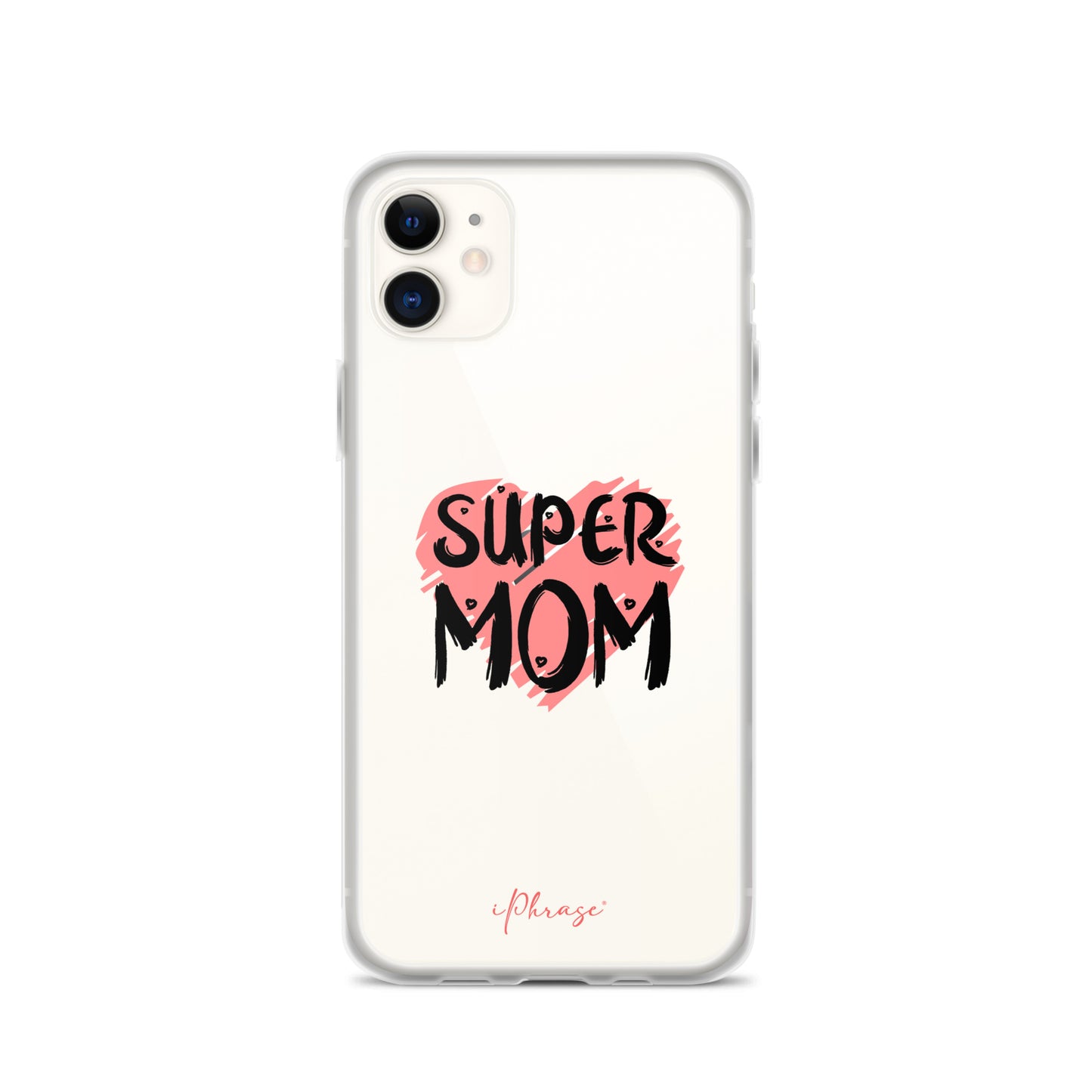 Super Mom Clear Case for iPhone®