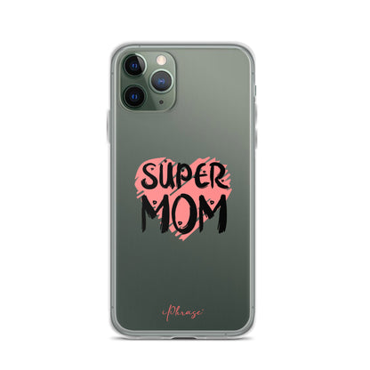 Super Mom Clear Case for iPhone®