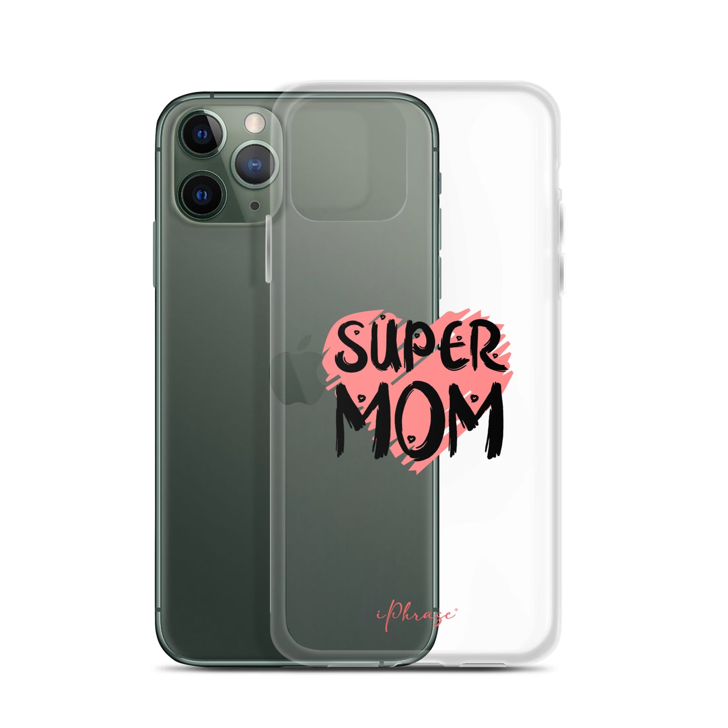 Super Mom Clear Case for iPhone®