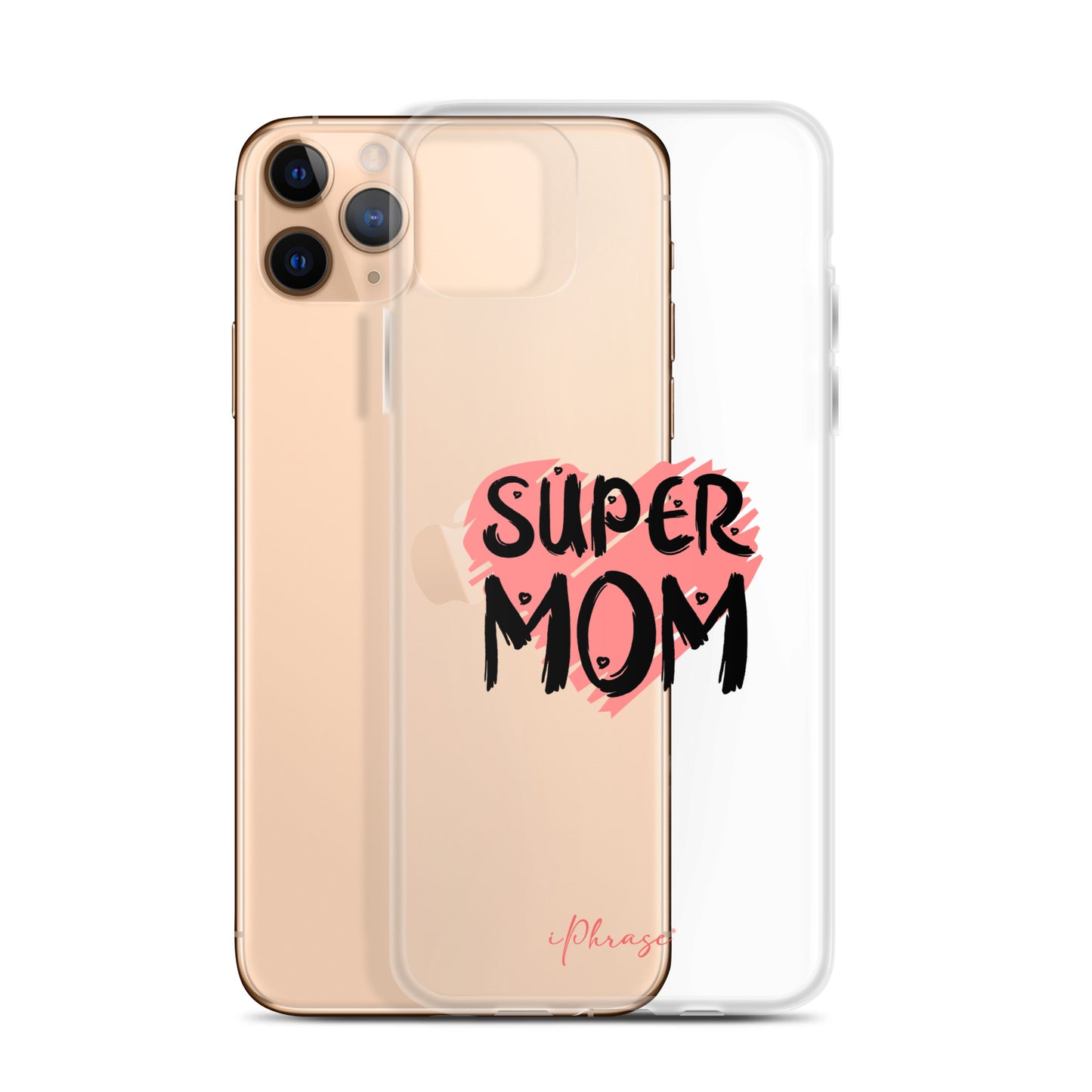 Super Mom Clear Case for iPhone®