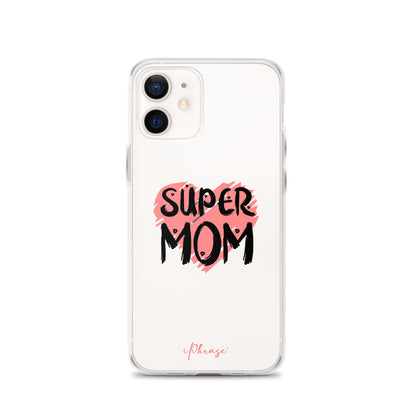 Super Mom Clear Case for iPhone®