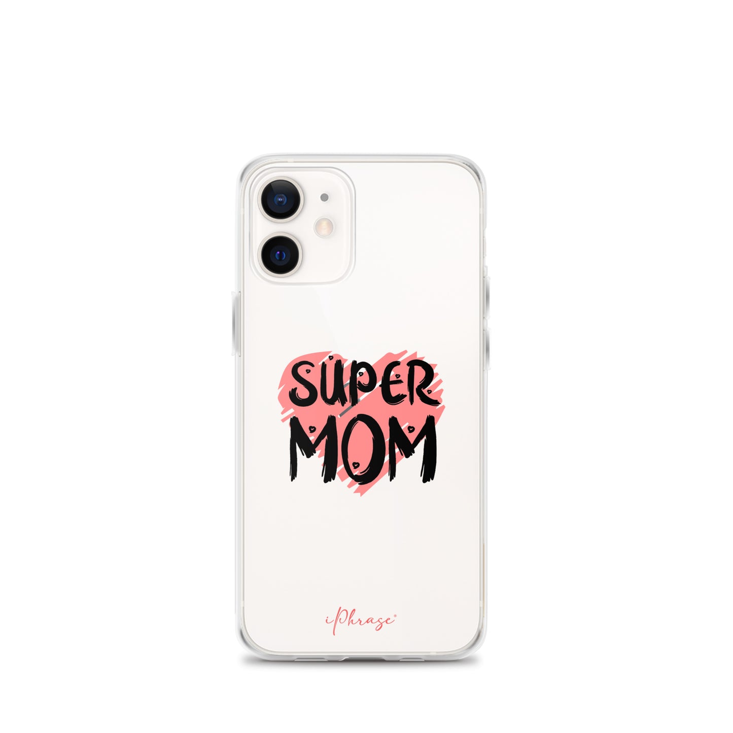 Super Mom Clear Case for iPhone®