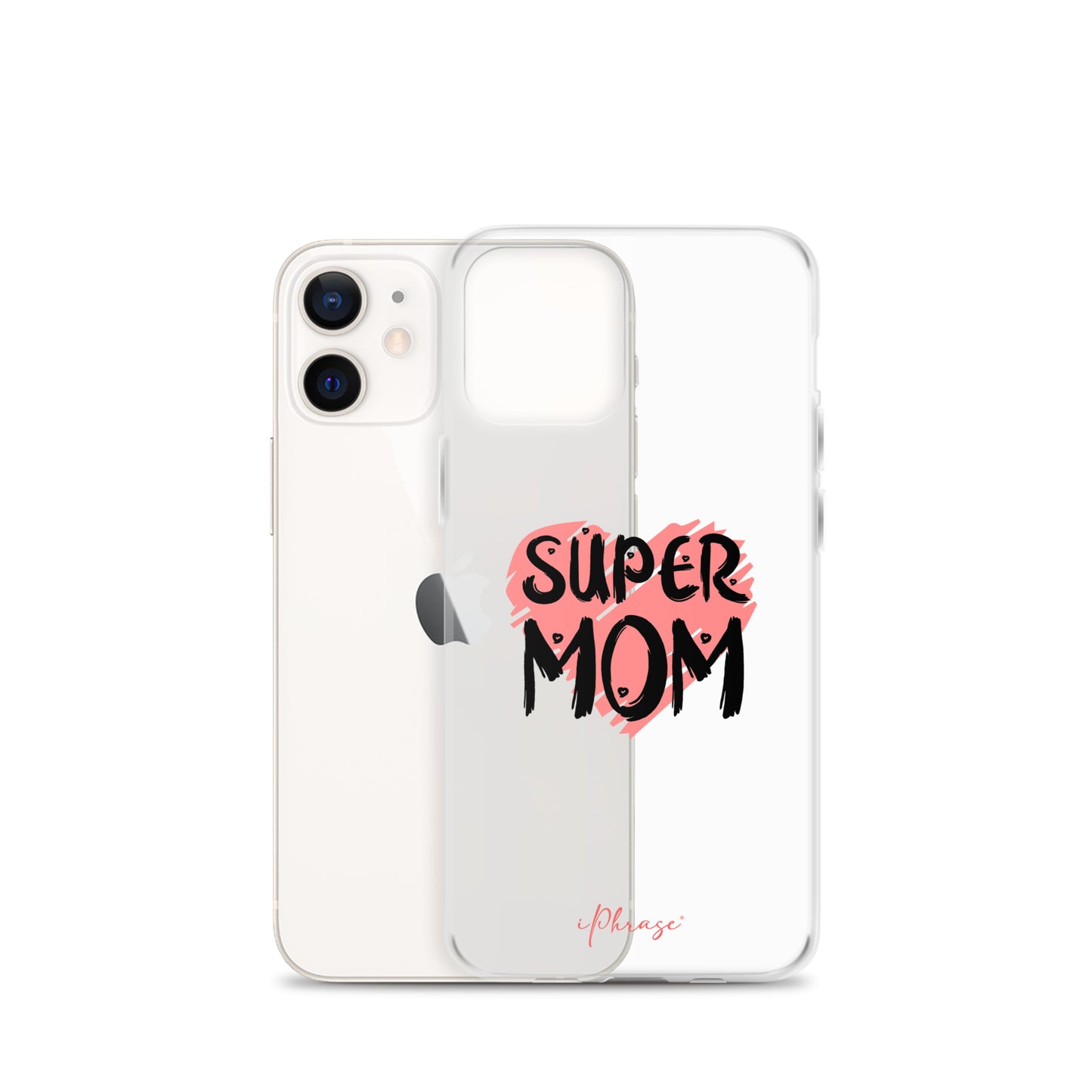 Super Mom Clear Case for iPhone®