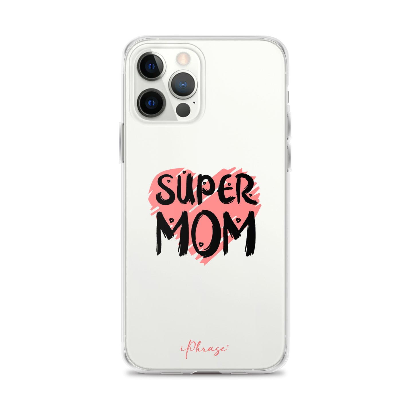 Super Mom Clear Case for iPhone®