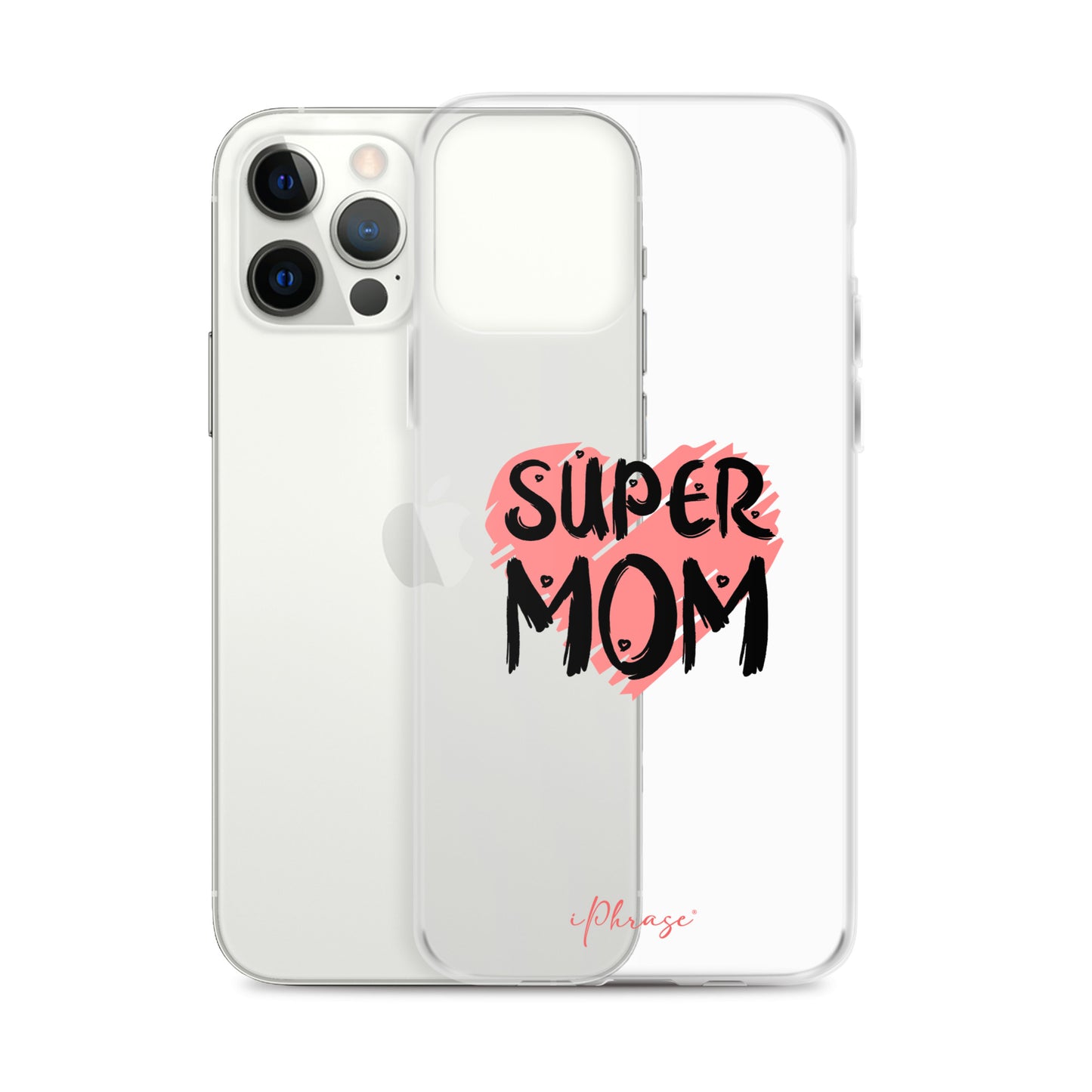 Super Mom Clear Case for iPhone®