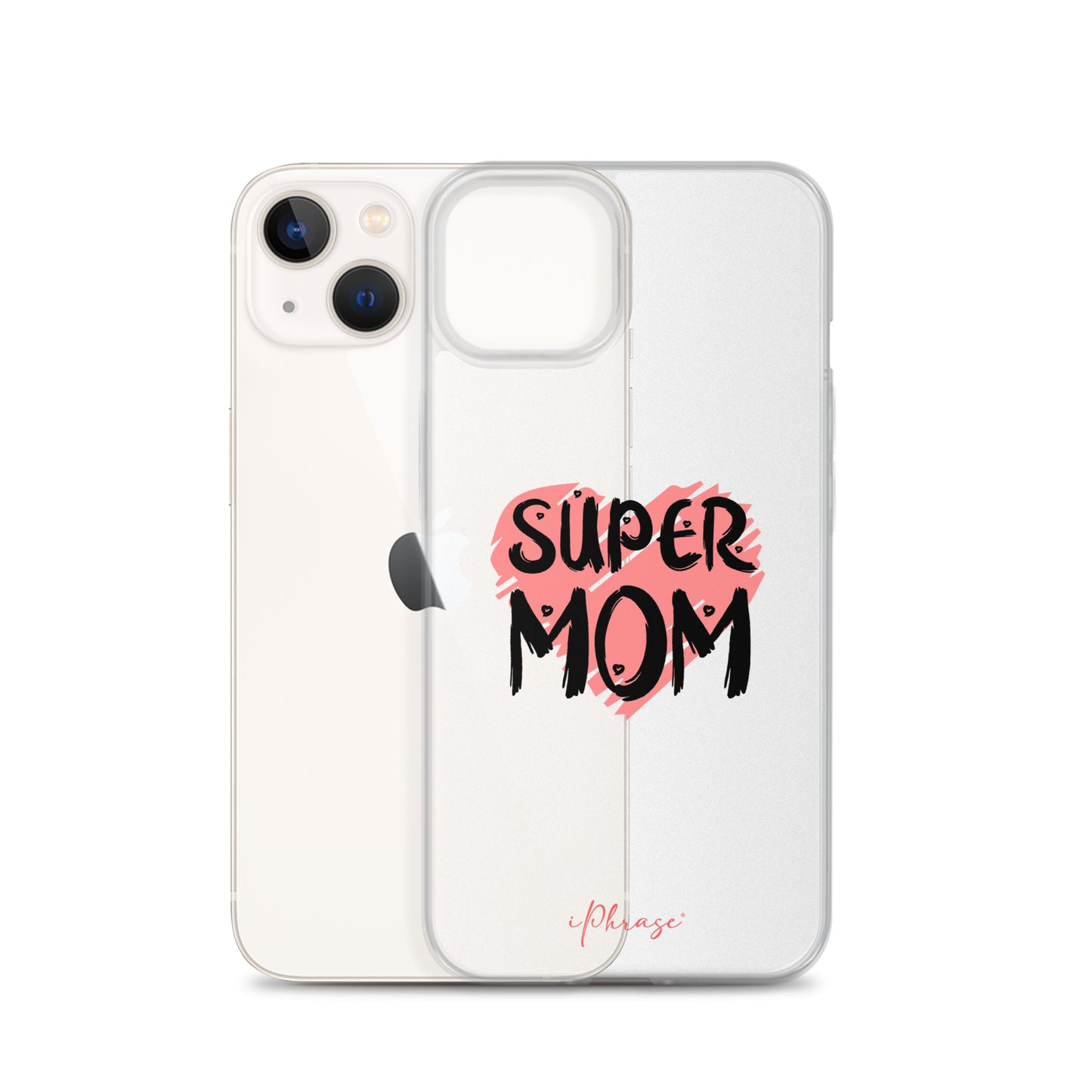 Super Mom Clear Case for iPhone®