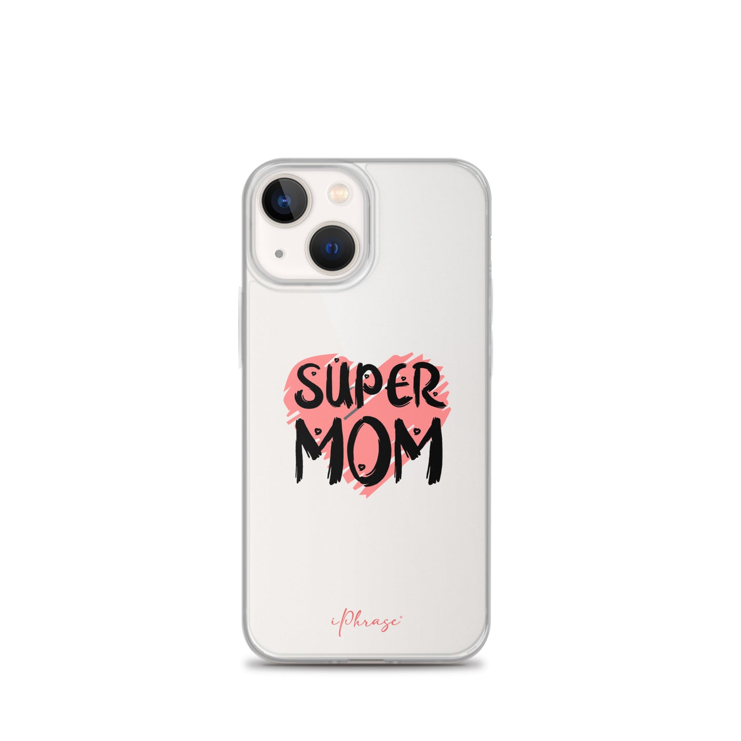 Super Mom Clear Case for iPhone®