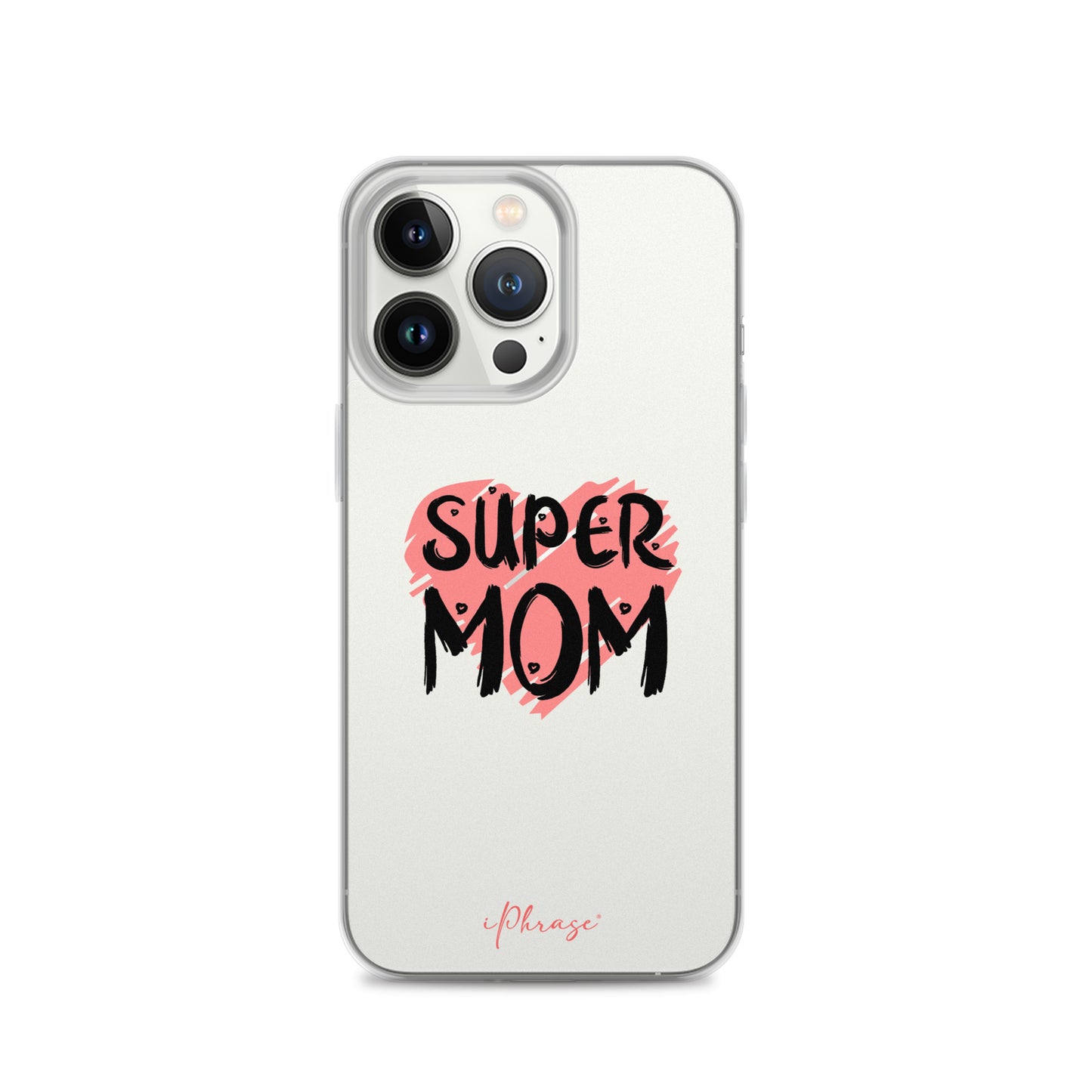 Super Mom Clear Case for iPhone®