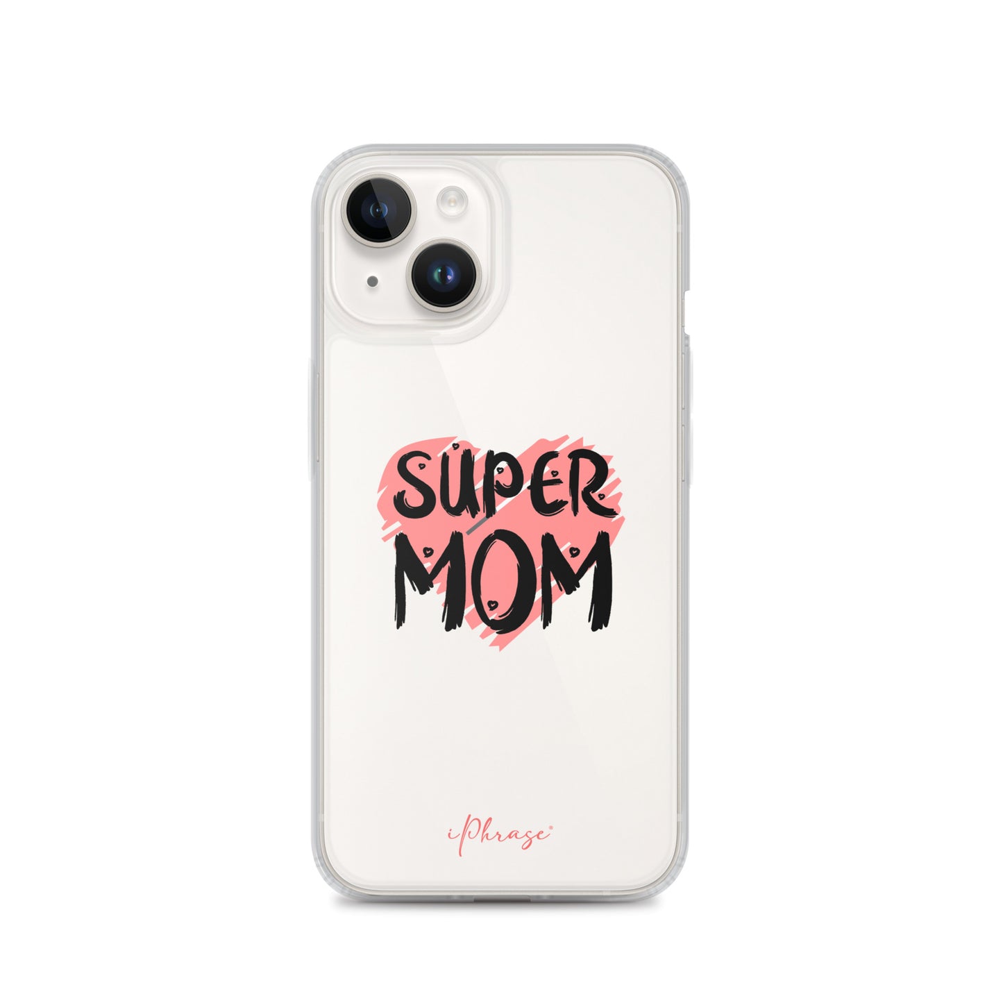 Super Mom Clear Case for iPhone®