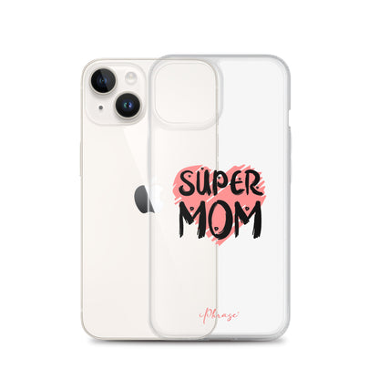 Super Mom Clear Case for iPhone®