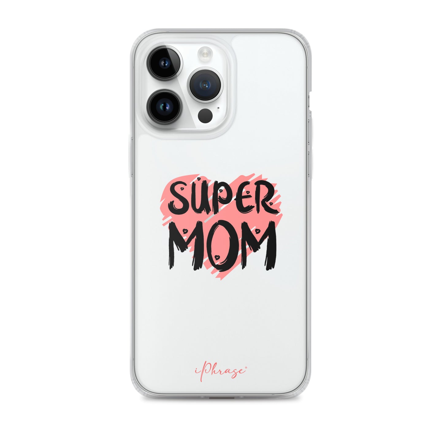 Super Mom Clear Case for iPhone®